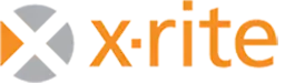 Logotipo X-Rite Logotipo de la marca X-Rite